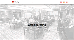Desktop Screenshot of elav.com.br